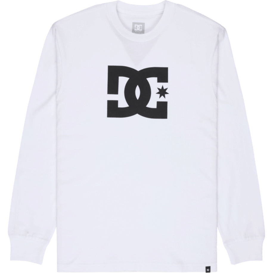 2026 DC Shoes Mens DC Star T-Shirt ADYZT05372 - White
